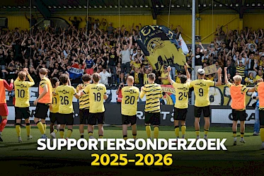 Help de club en doe mee aan het supportersonderzoek!