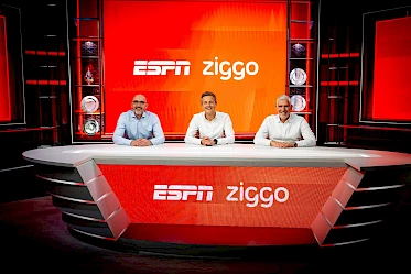 Vanaf 1 juli voegt Ziggo alle ESPN-kanalen toe aan het standaard digitale tv-pakket