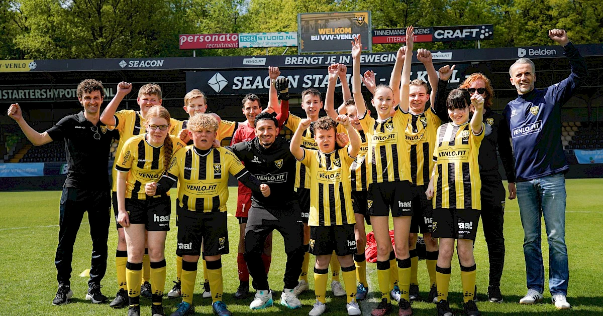 Kom jij het VVV-Venlo G-team versterken? | VVV-Venlo