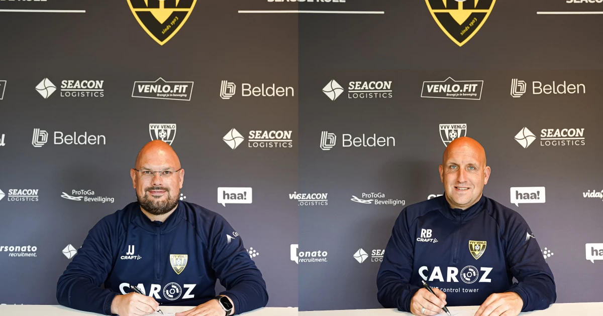 VVV-Venlo verlengt met Joeri Janssen en Ronnie Buitenkamp | VVV-Venlo