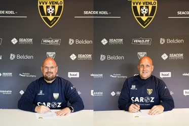 VVV-Venlo verlengt met Joeri Janssen en Ronnie Buitenkamp