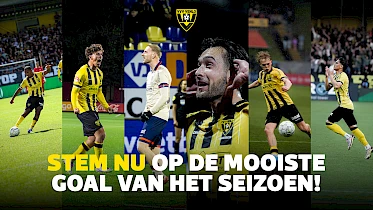 Stem nu op de mooiste goal van het seizoen