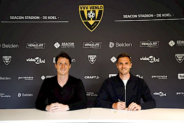 Nils Röseler keert terug bij VVV-Venlo als hoofd scouting