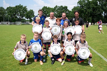 VVV-Venlo O11 kampioen na zege op Venlosche Boys O12