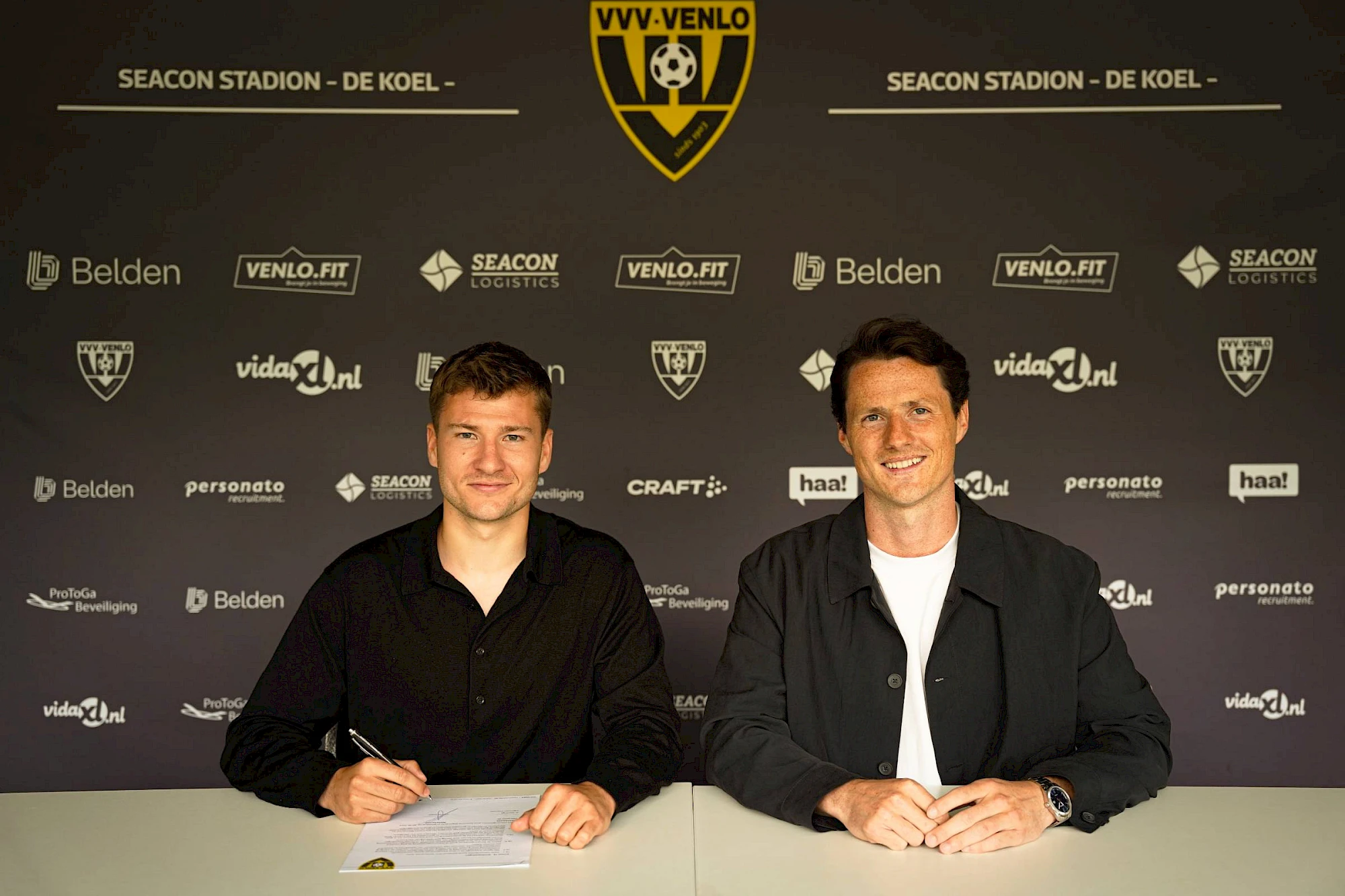 VVV-Venlo versterkt zich met Luis Görlich