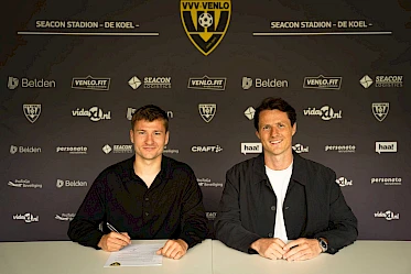 VVV-Venlo versterkt zich met Luis Görlich