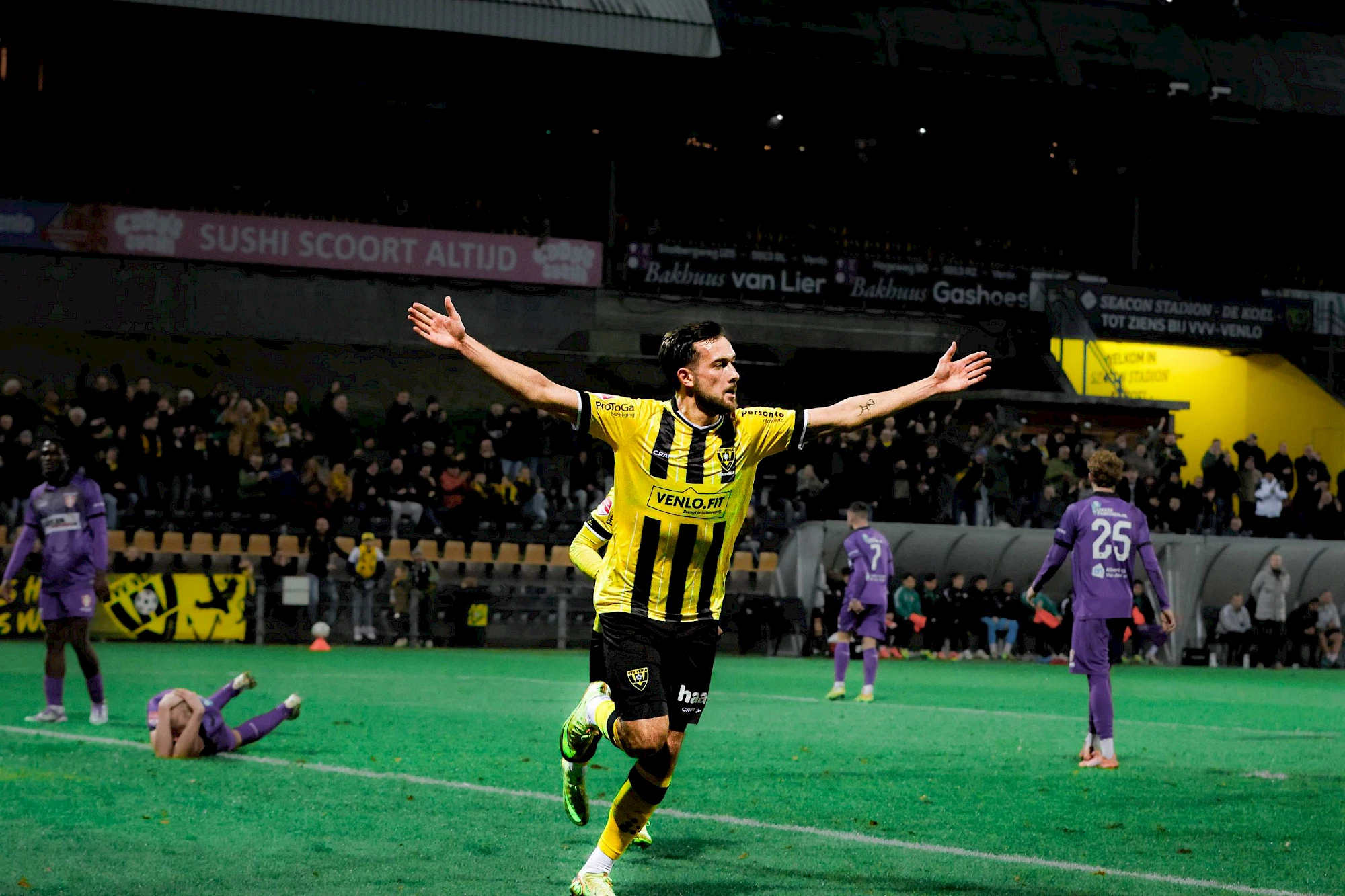 Concept speelschema VVV-Venlo seizoen 2026-2027 bekend