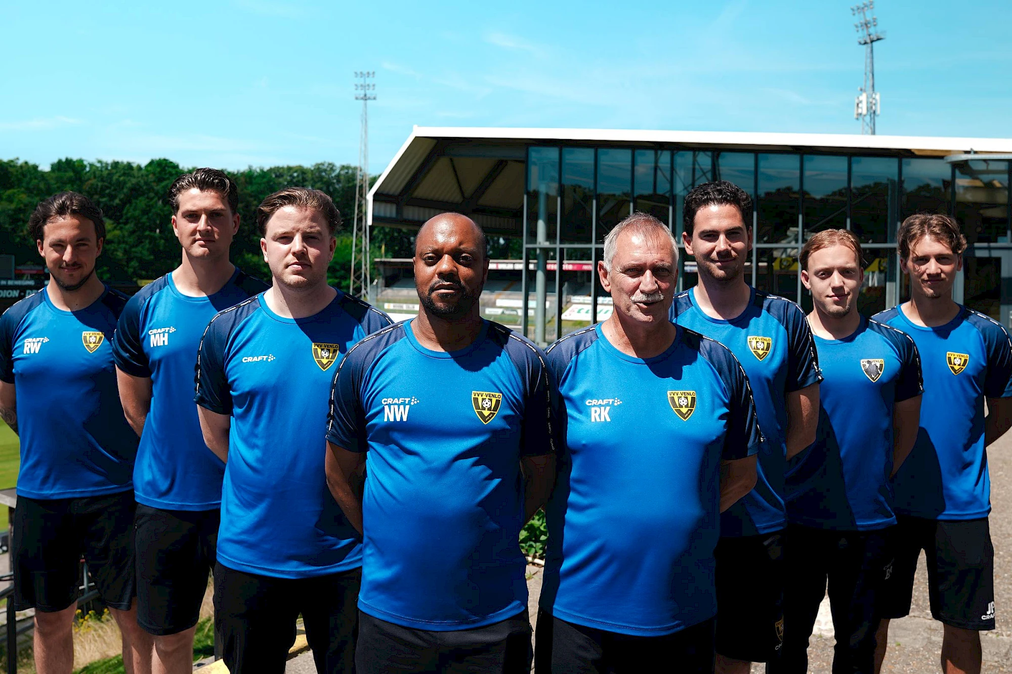 Invulling technische staf VVV-Venlo Jeugdopleiding 2026-2027