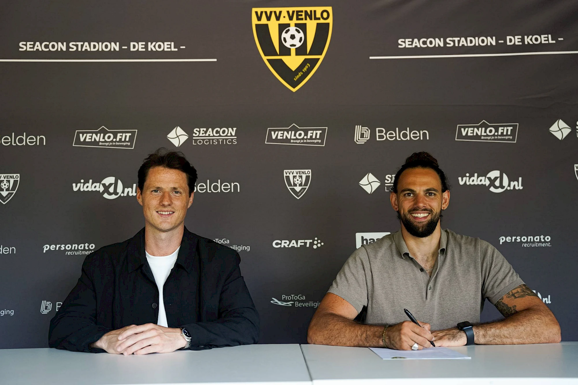 Dennis Jagers keert terug bij VVV-Venlo als head of performance