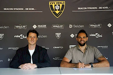 Dennis Jagers keert terug bij VVV-Venlo als head of performance