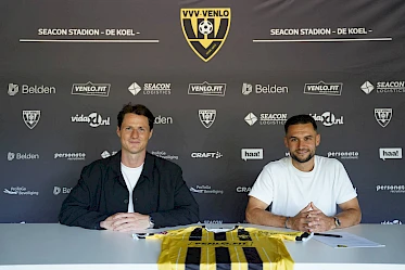 Ervaren Alex Schalk tekent bij VVV-Venlo