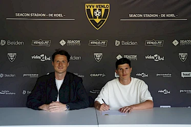 Tristan Schenkhuizen maakt overstap naar VVV-Venlo