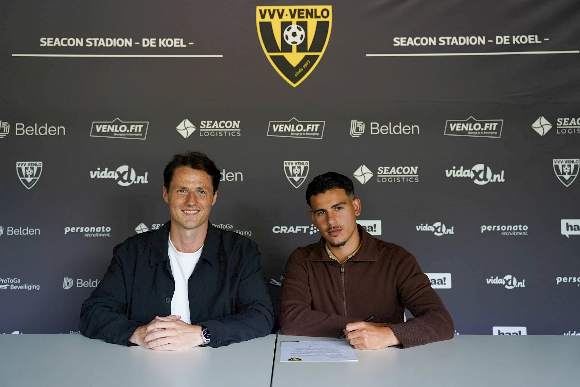Franse aanvaller Edhy Zuliani tekent bij VVV-Venlo