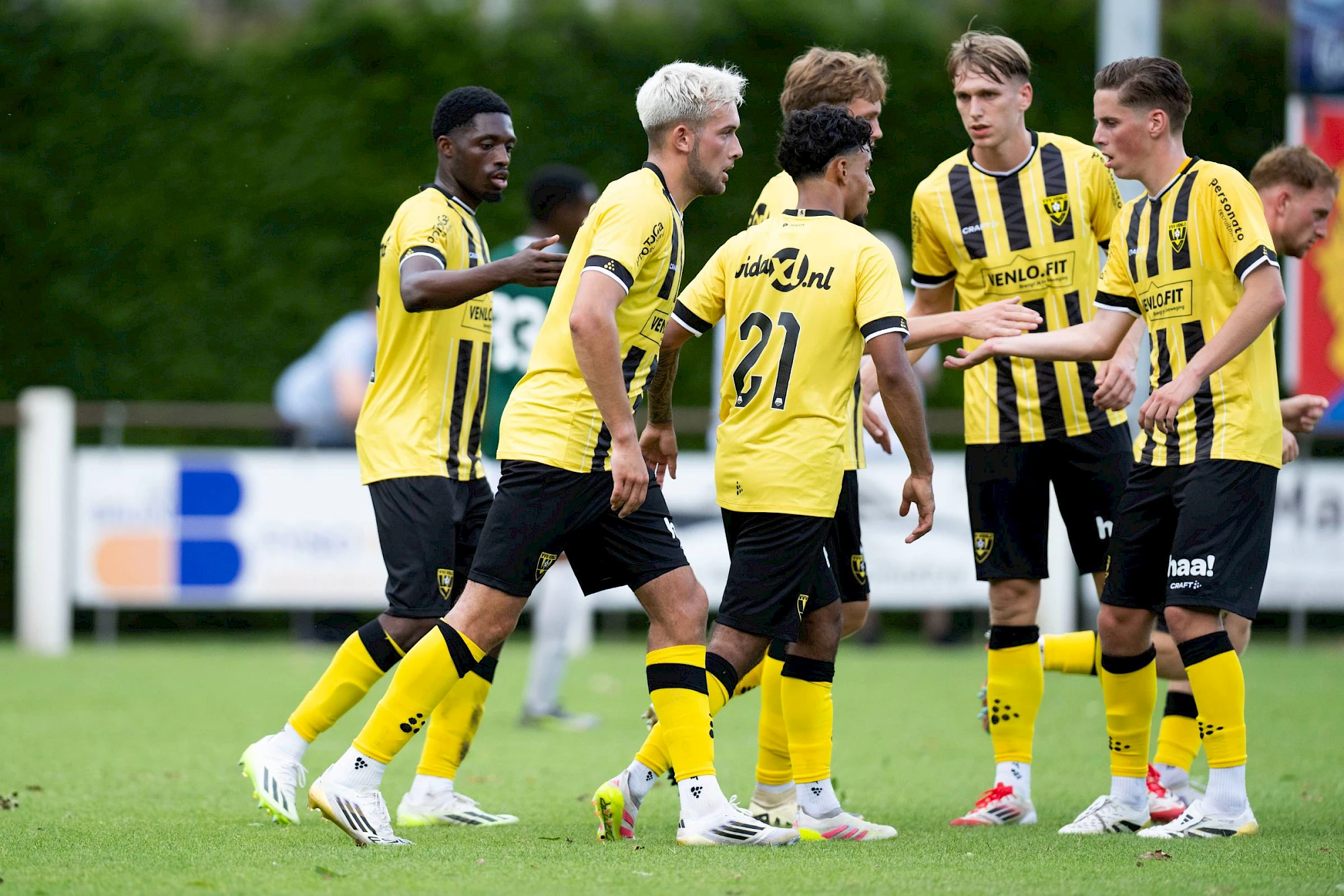VVV-Venlo completeert oefenprogramma met duel tegen KAS Eupen