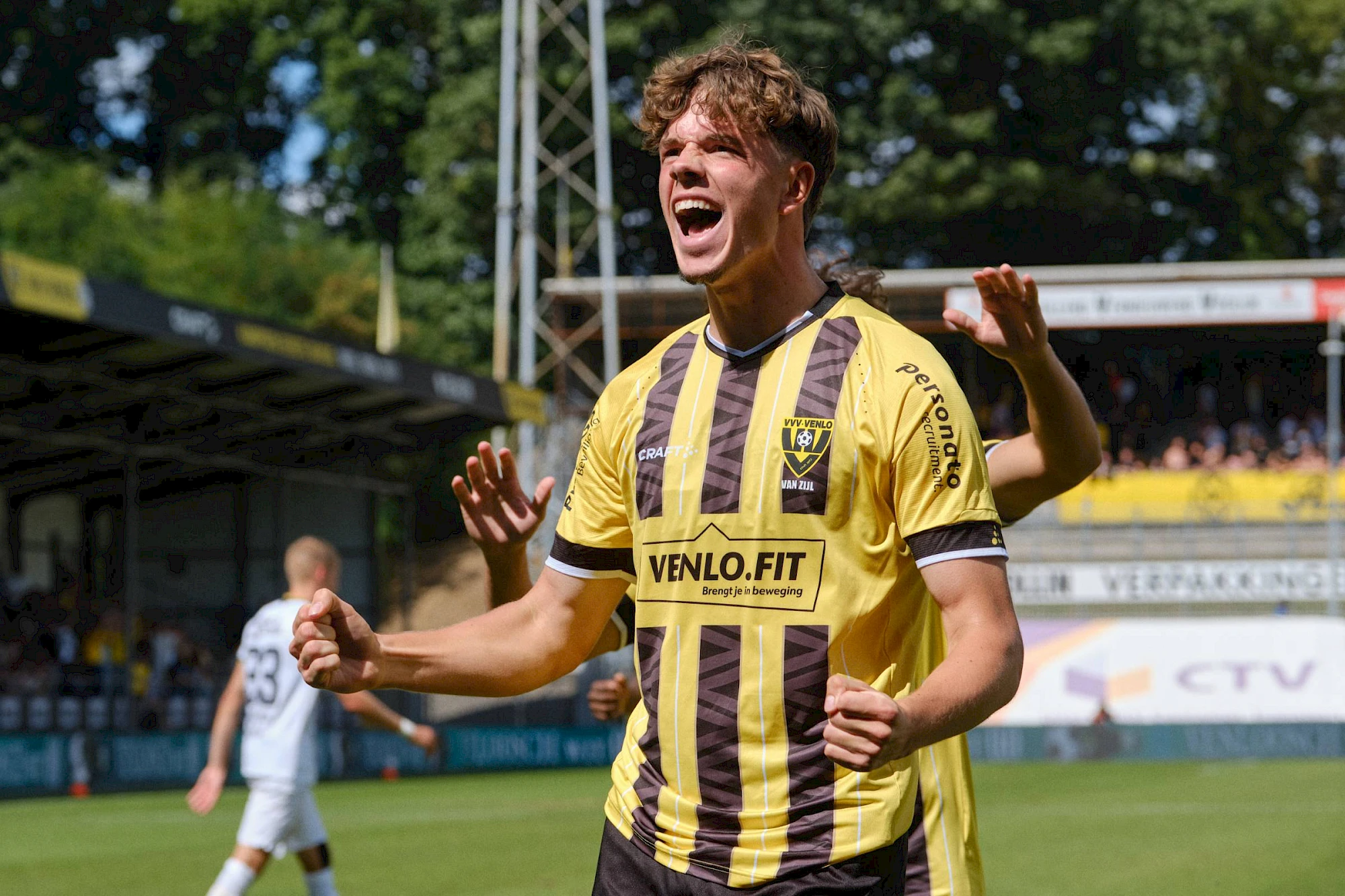 VVV-Venlo verkoopt Bjorn van Zijl aan De Graafschap