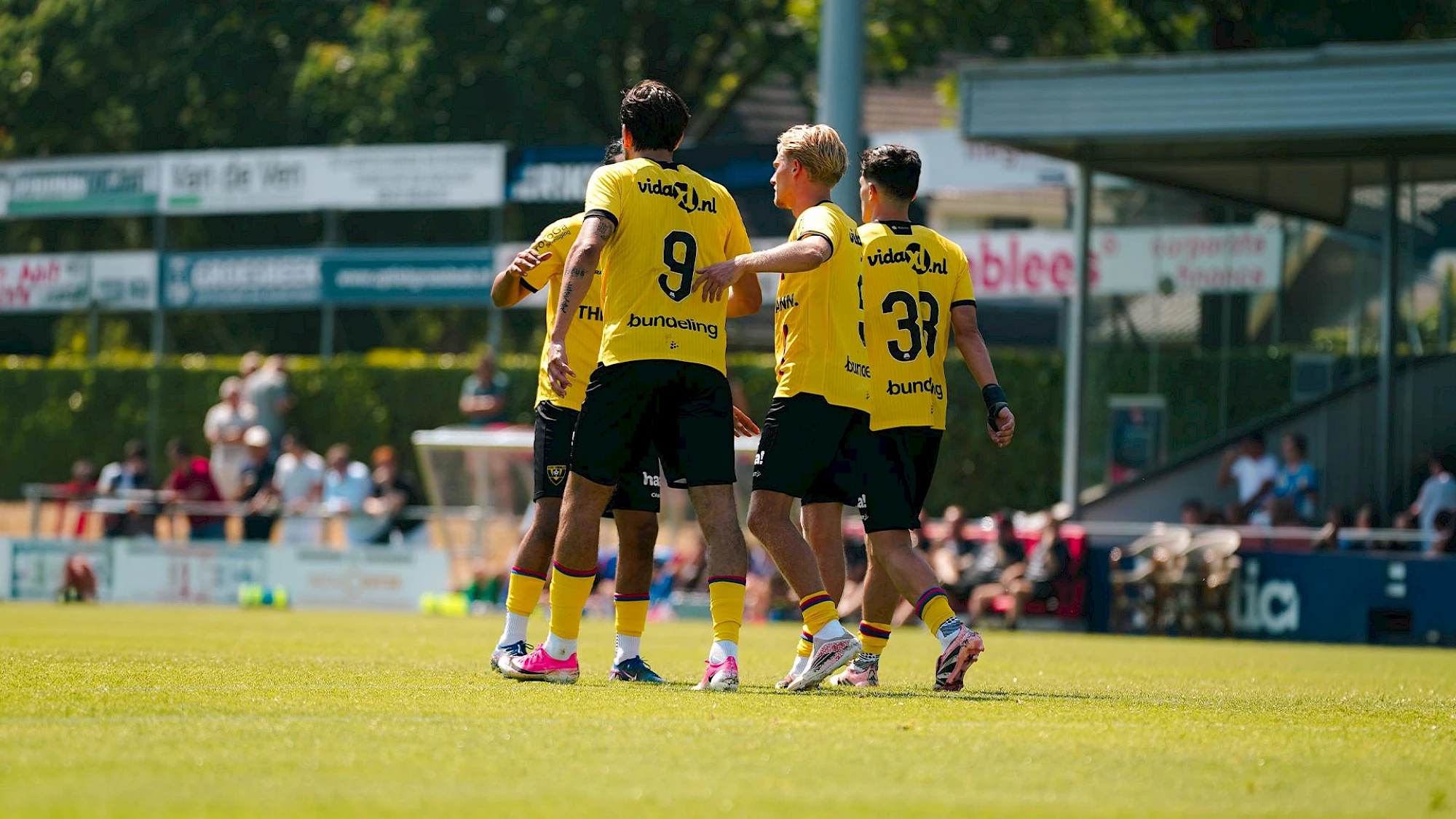 VVV-Venlo speelt gelijk tegen De Treffers