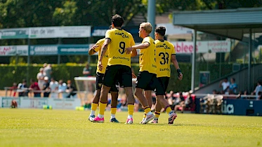 VVV-Venlo speelt met 2-2 gelijk tegen De Treffers