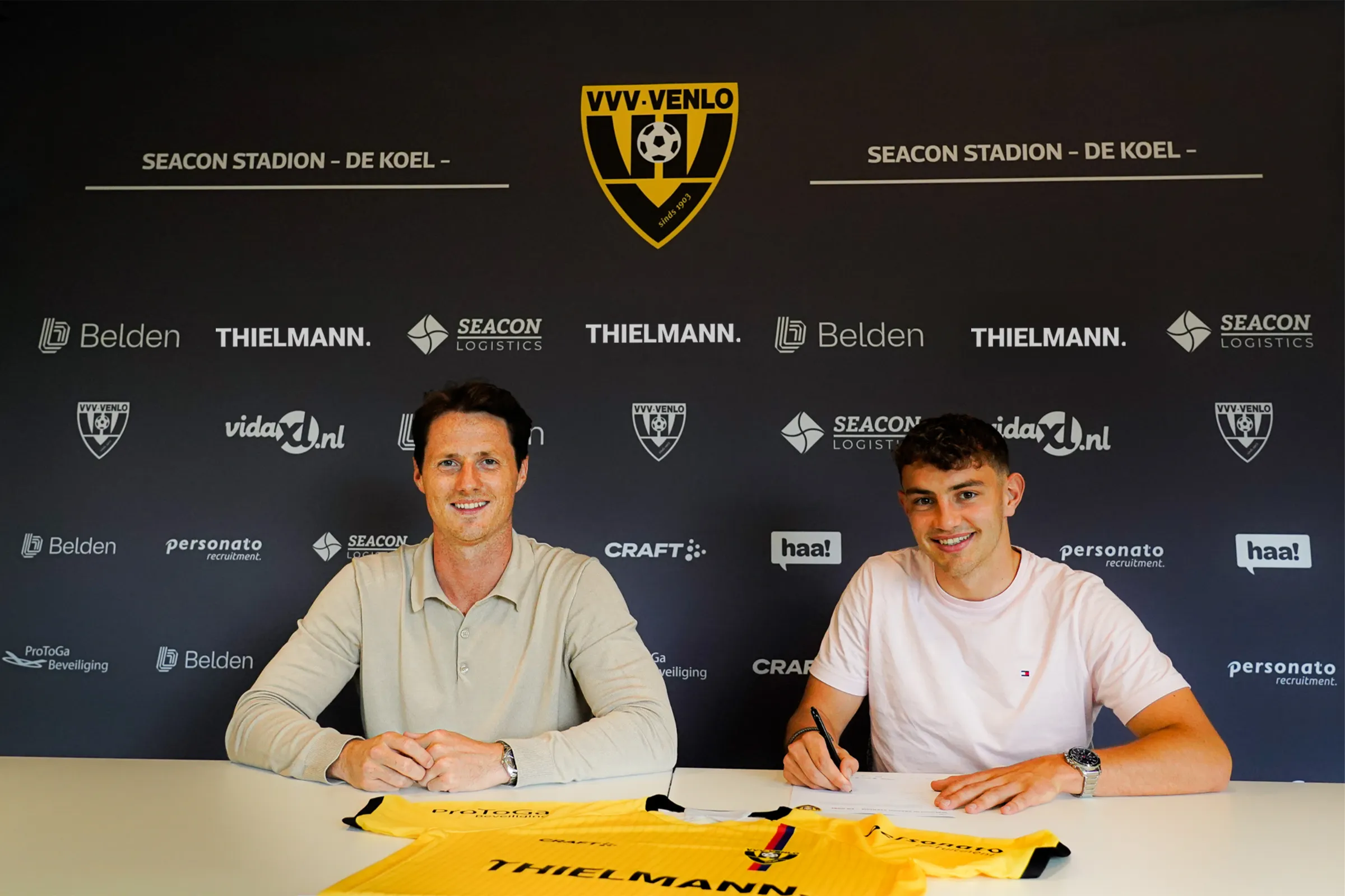 Eanna Clancy versterkt defensie VVV-Venlo