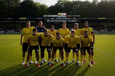 VVV-Venlo nipt onderuit in Herman & Wiel Teeuwen Memorial tegen Fortuna Köln