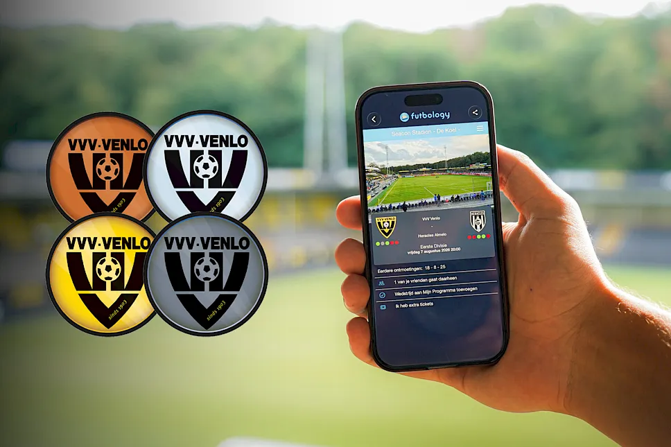 Verzamel VVV-badges met Futbology