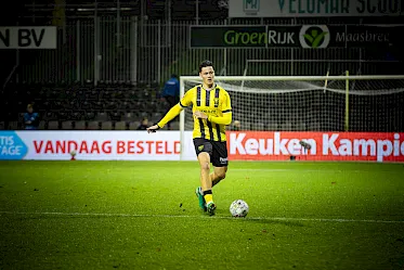 VVV-Venlo neemt afscheid van Thomas Reinders