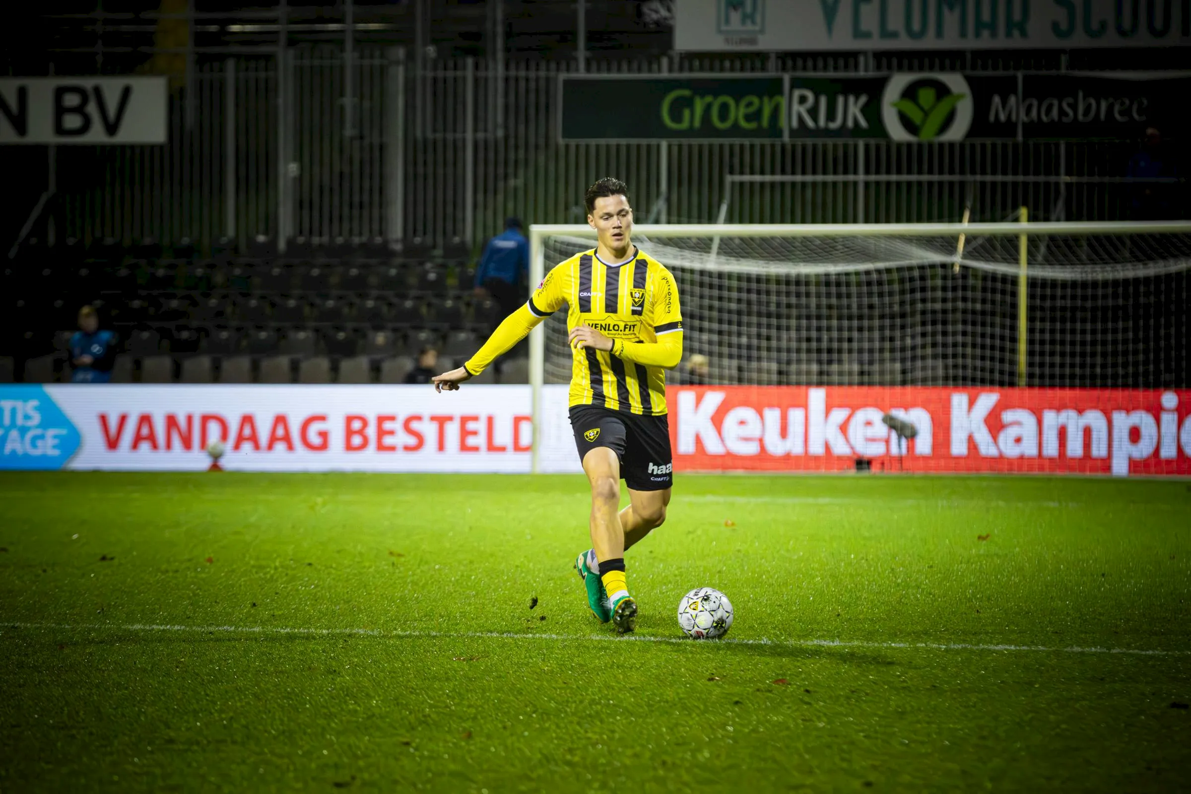 VVV-Venlo neemt afscheid van Thomas Reijnders