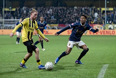 VVV-Venlo en Joshua Eijgenraam gaan uit elkaar