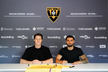 VVV-Venlo versterkt aanval met Gino Schmidt