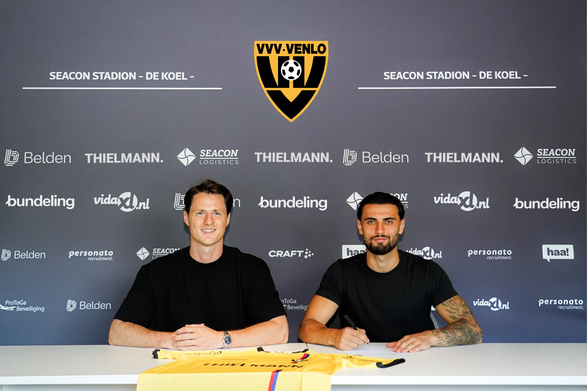 VVV-Venlo versterkt aanval met Gino Schmidt
