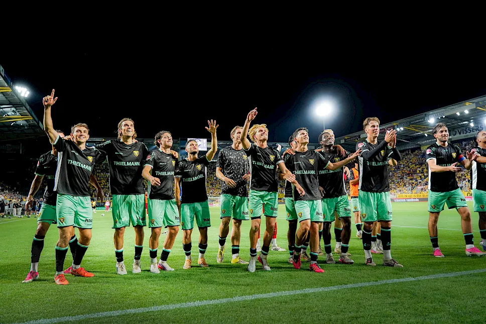 Zuliani schiet VVV-Venlo met twee treffers langs NAC Breda