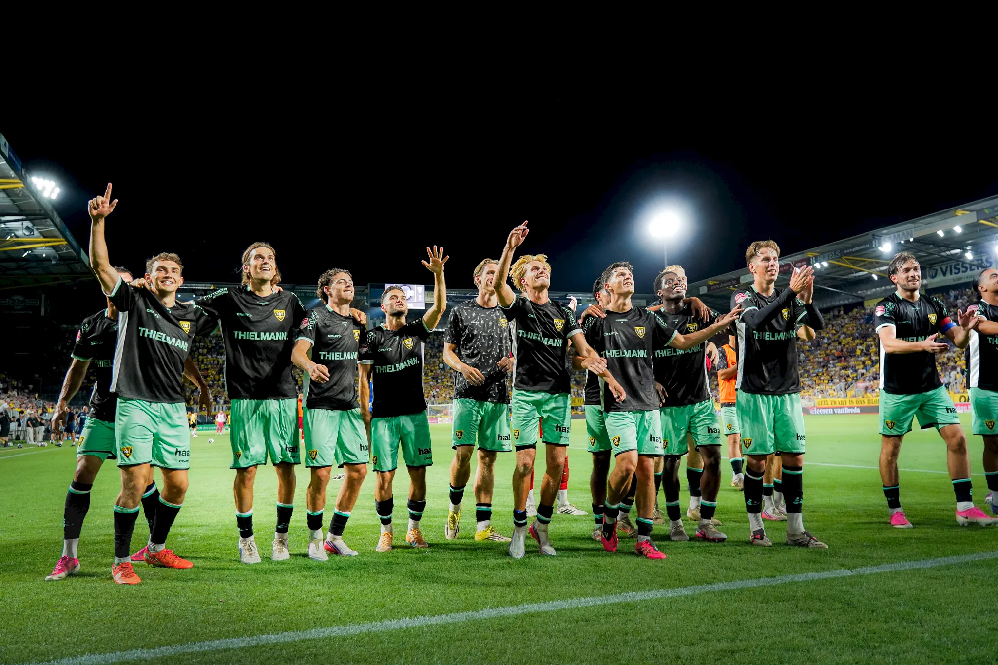 Zuliani schiet VVV-Venlo met twee treffers langs NAC Breda
