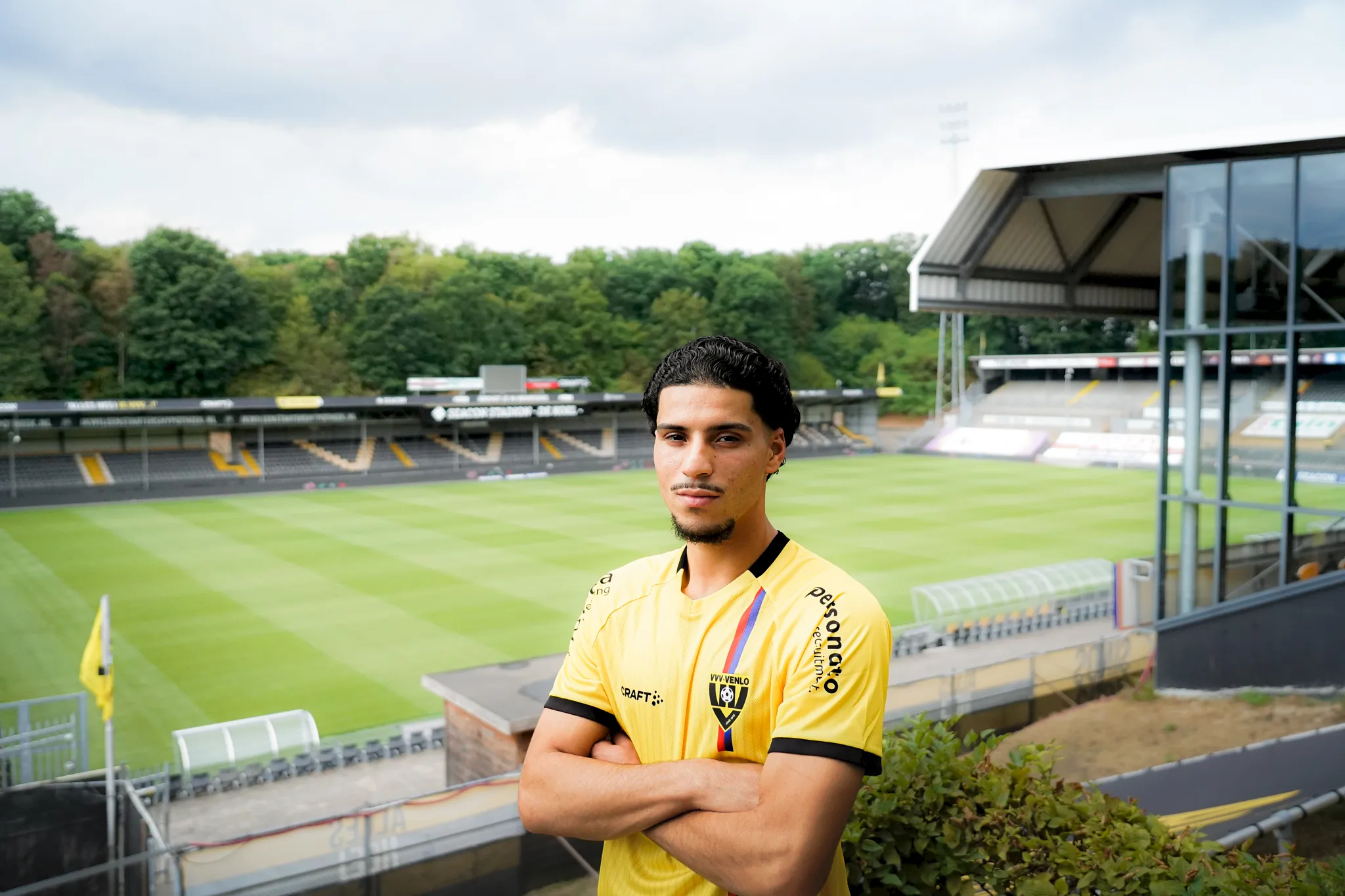 VVV-Venlo versterkt middenveld met Ismail Oulad M’Hand