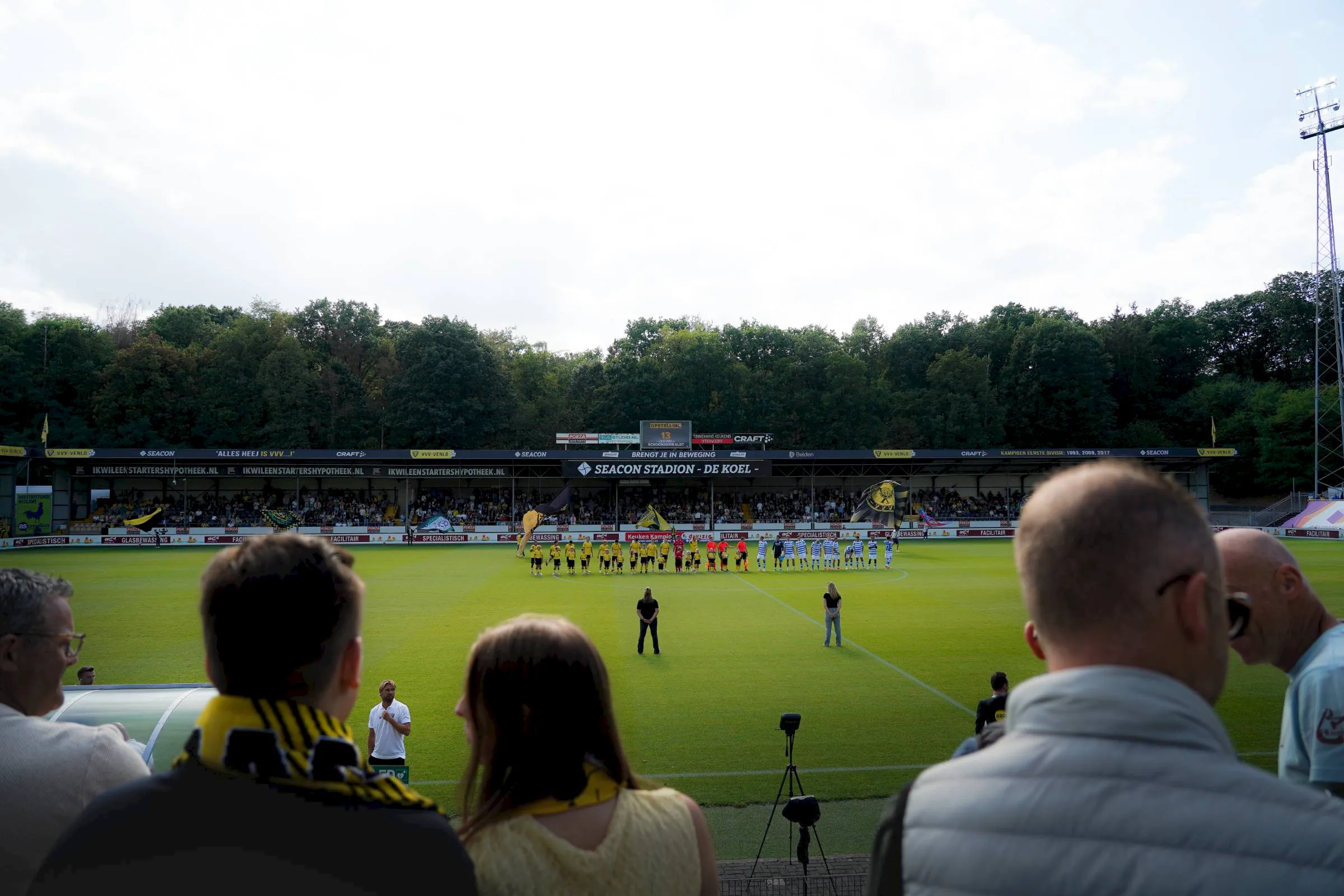 Bezoekersinformatie: VVV-Venlo - FC Emmen