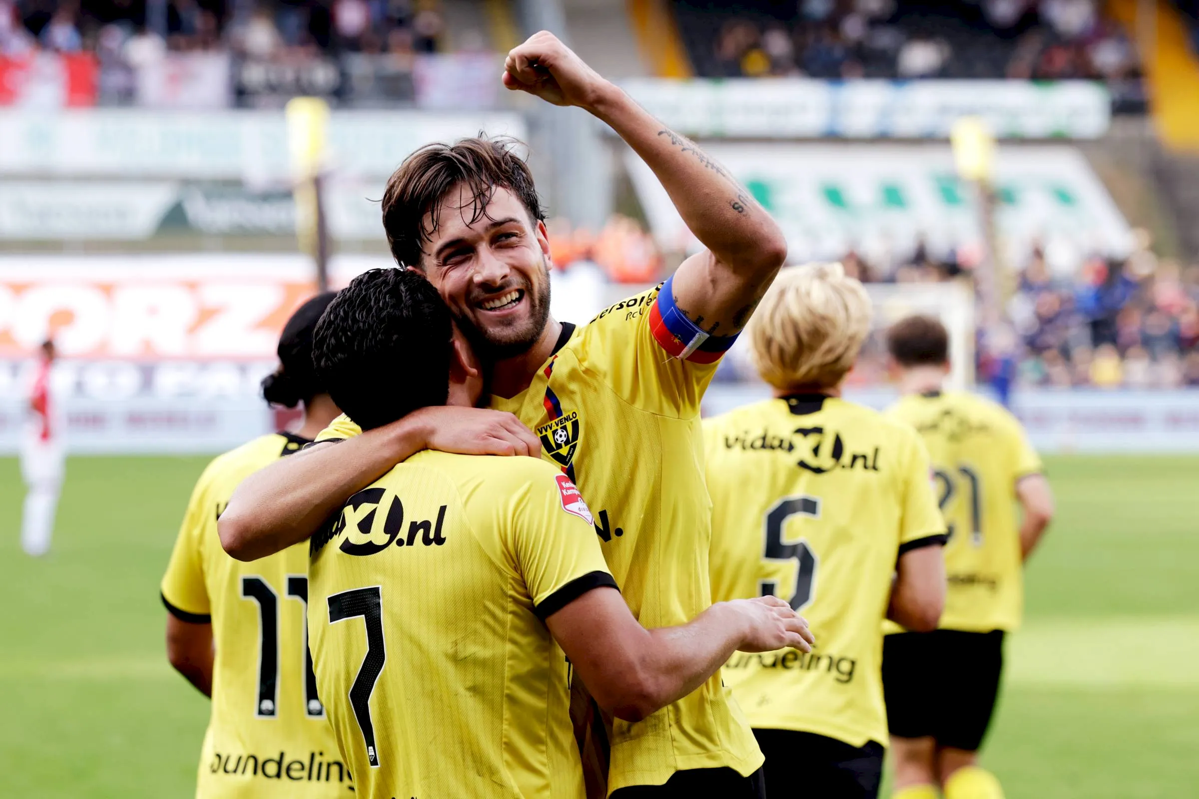 VVV-Venlo boekt tegen FC Emmen derde zege op rij