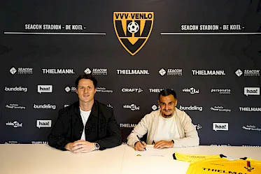 VVV-Venlo versterkt aanval met Amir Rais