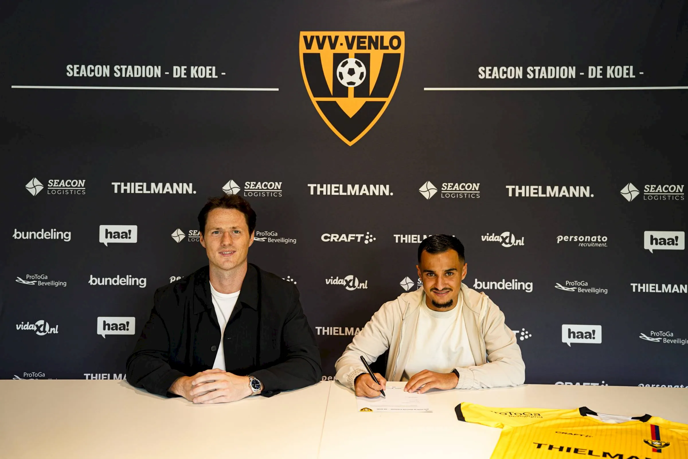 VVV-Venlo versterkt aanval met Amir Rais