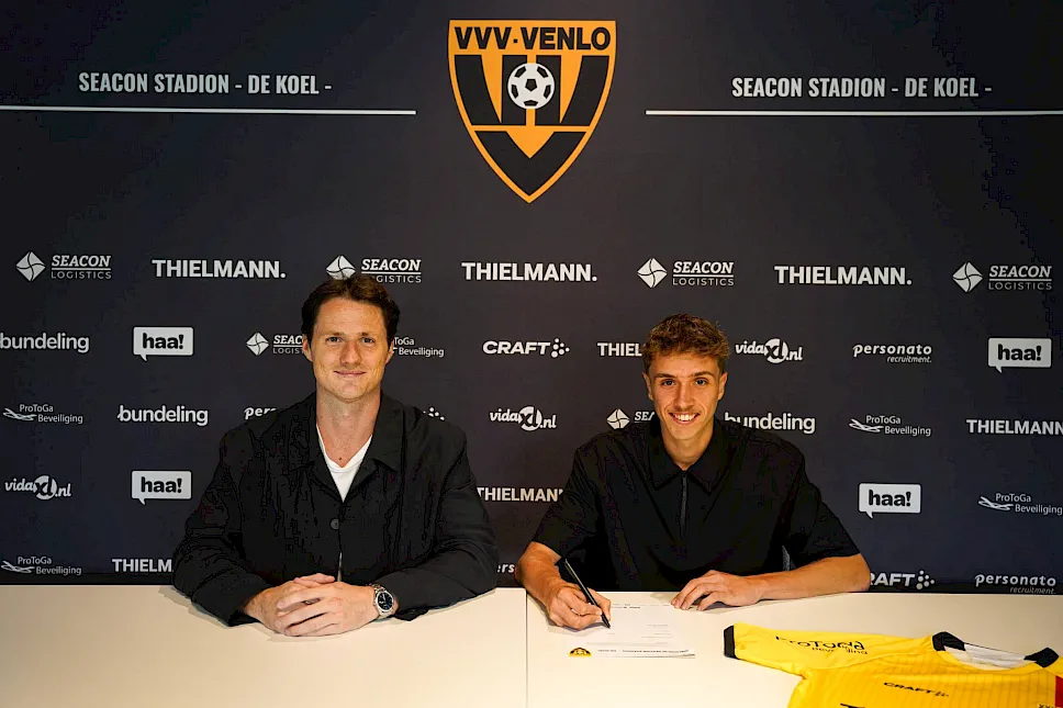 VVV-Venlo huurt Andreas Verstraeten van Royal Antwerp FC