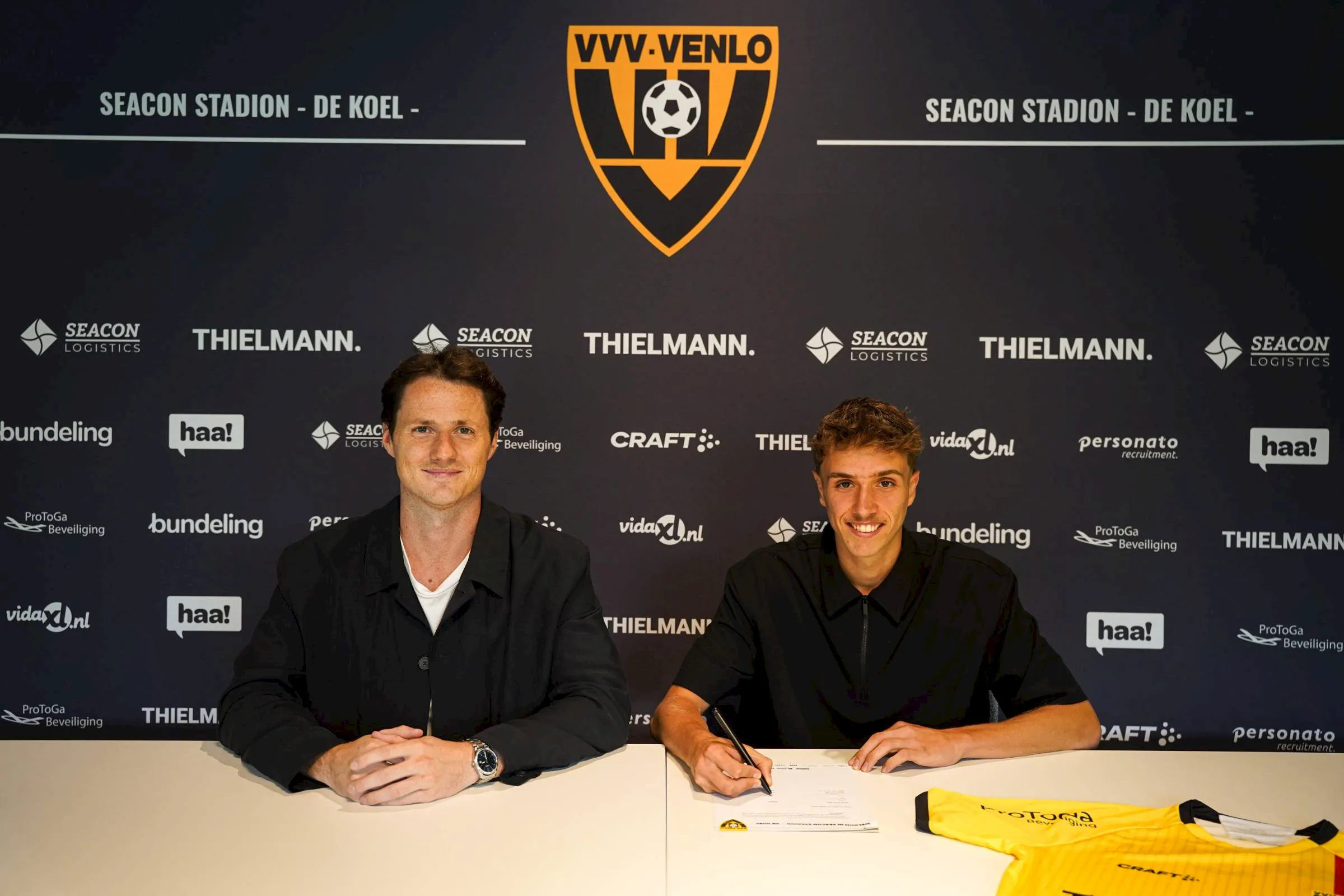 VVV-Venlo huurt Andreas Verstraeten van Royal Antwerp FC