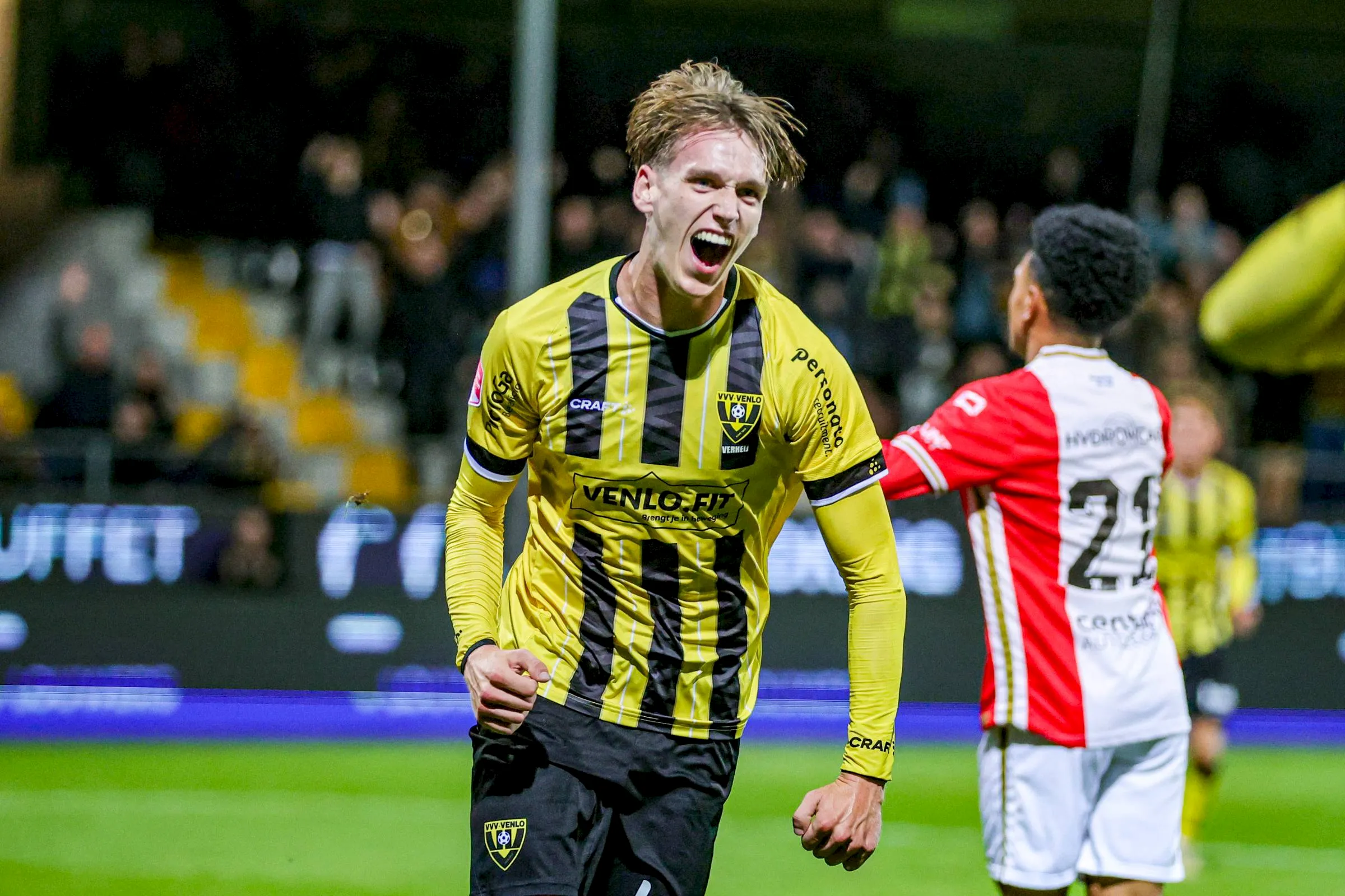 Luuk Verheij maakt transfer naar Roda JC