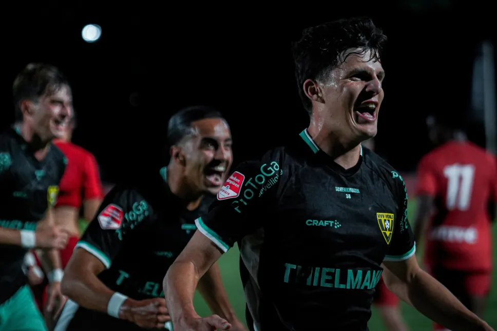 Effectief VVV-Venlo neemt drie punten mee uit Utrecht
