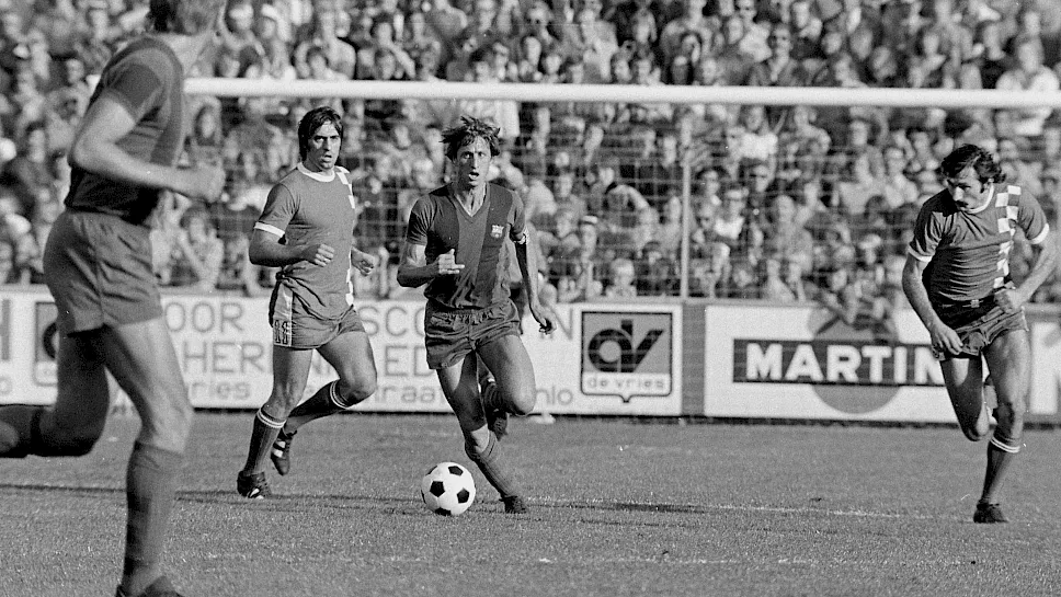 Zondag boekpresentatie in Fancafé 'Beej Jan': De 50 beste VVV-spelers ooit