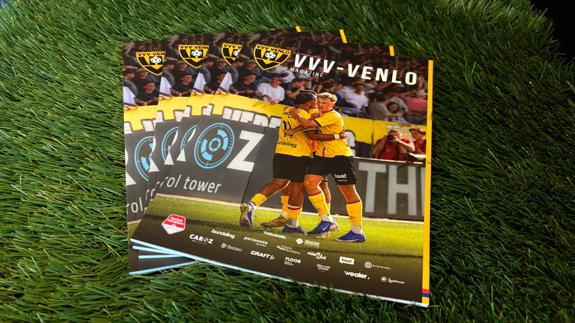 VVV-Venlo Magazine 2026-2027 nu gratis verkrijgbaar