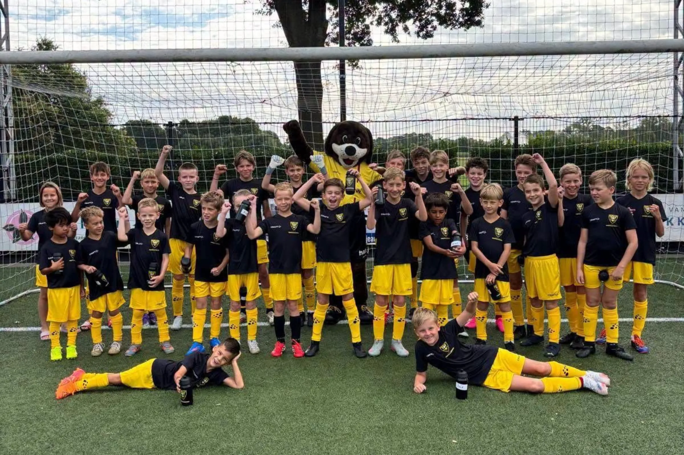 VVV-Venlo Voetbalschool organiseert herfstkampen in de regio