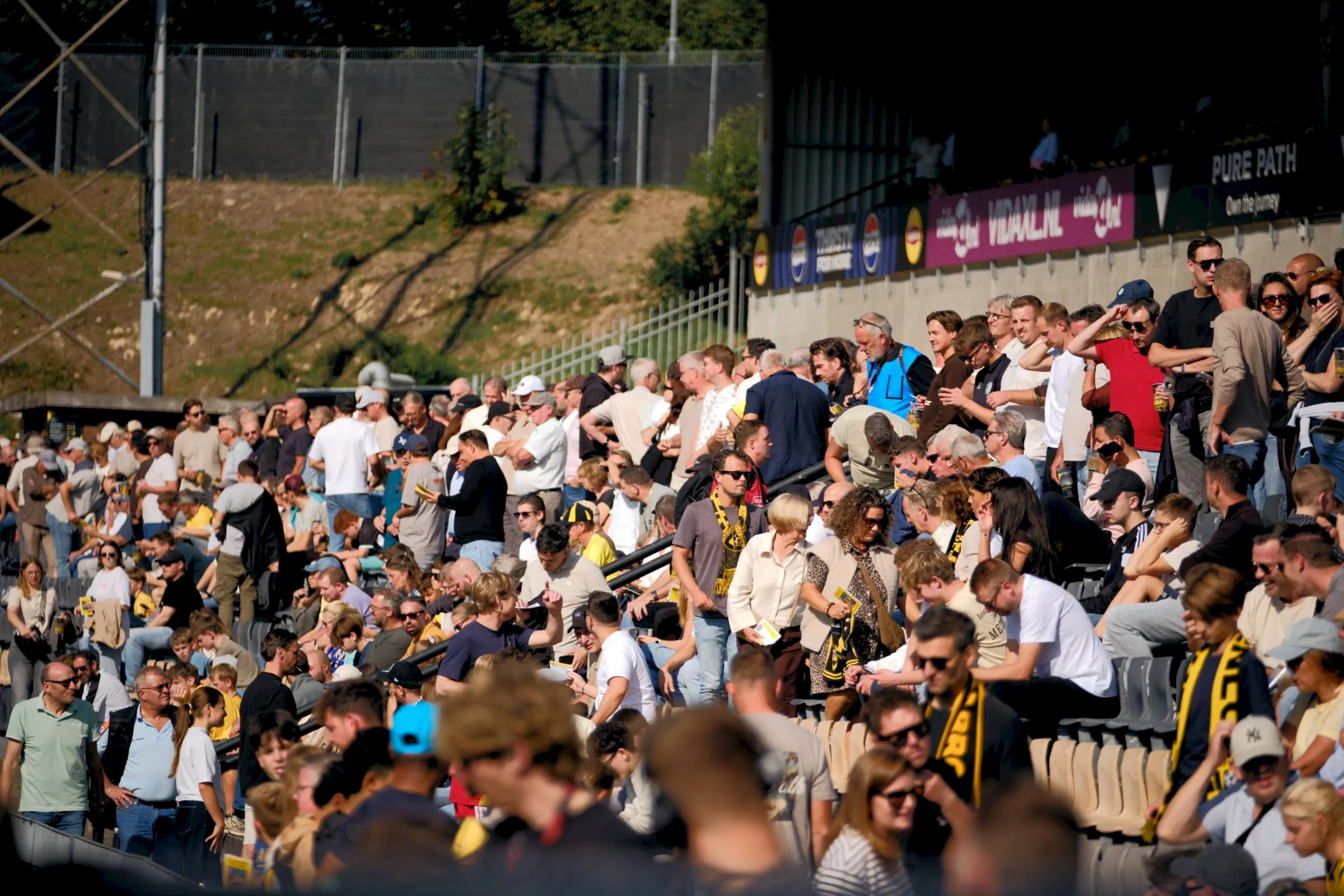 Bezoekersinformatie: VVV-Venlo – Jong AZ