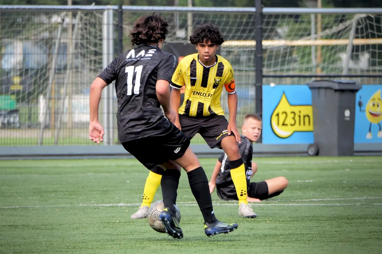 Twee jeugdspelers VVV-Venlo opgeroepen voor nationale elftallen