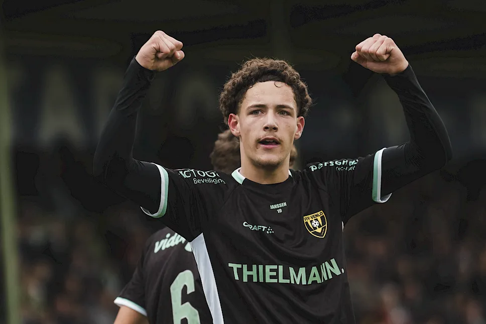 VVV-Venlo boekt overtuigende overwinning op FC Dordrecht