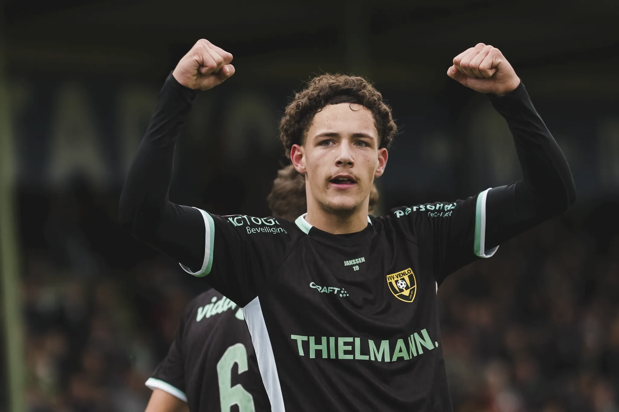 VVV-Venlo boekt overtuigende overwinning op FC Dordrecht