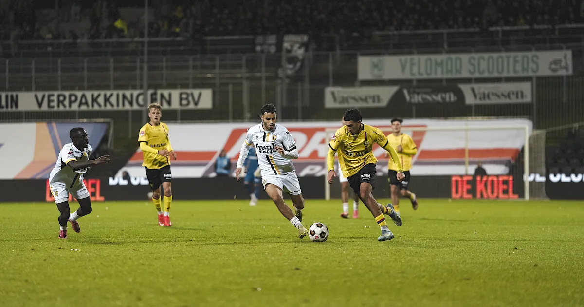 VVV-Venlo uitgeschakeld in Eurojackpot KNVB Beker na nederlaag tegen Vitesse