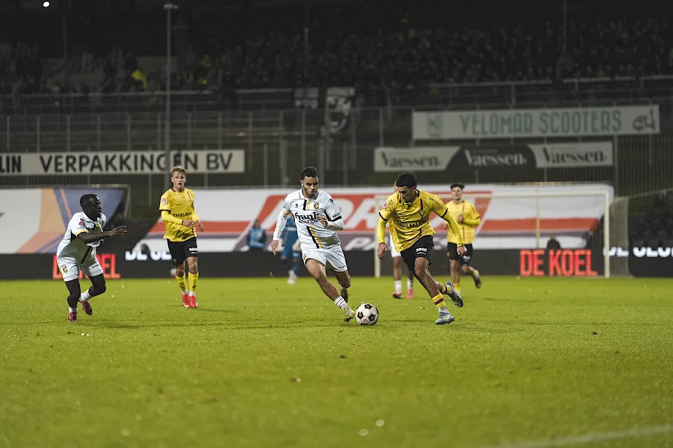 VVV-Venlo uitgeschakeld in Eurojackpot KNVB Beker na nederlaag tegen Vitesse