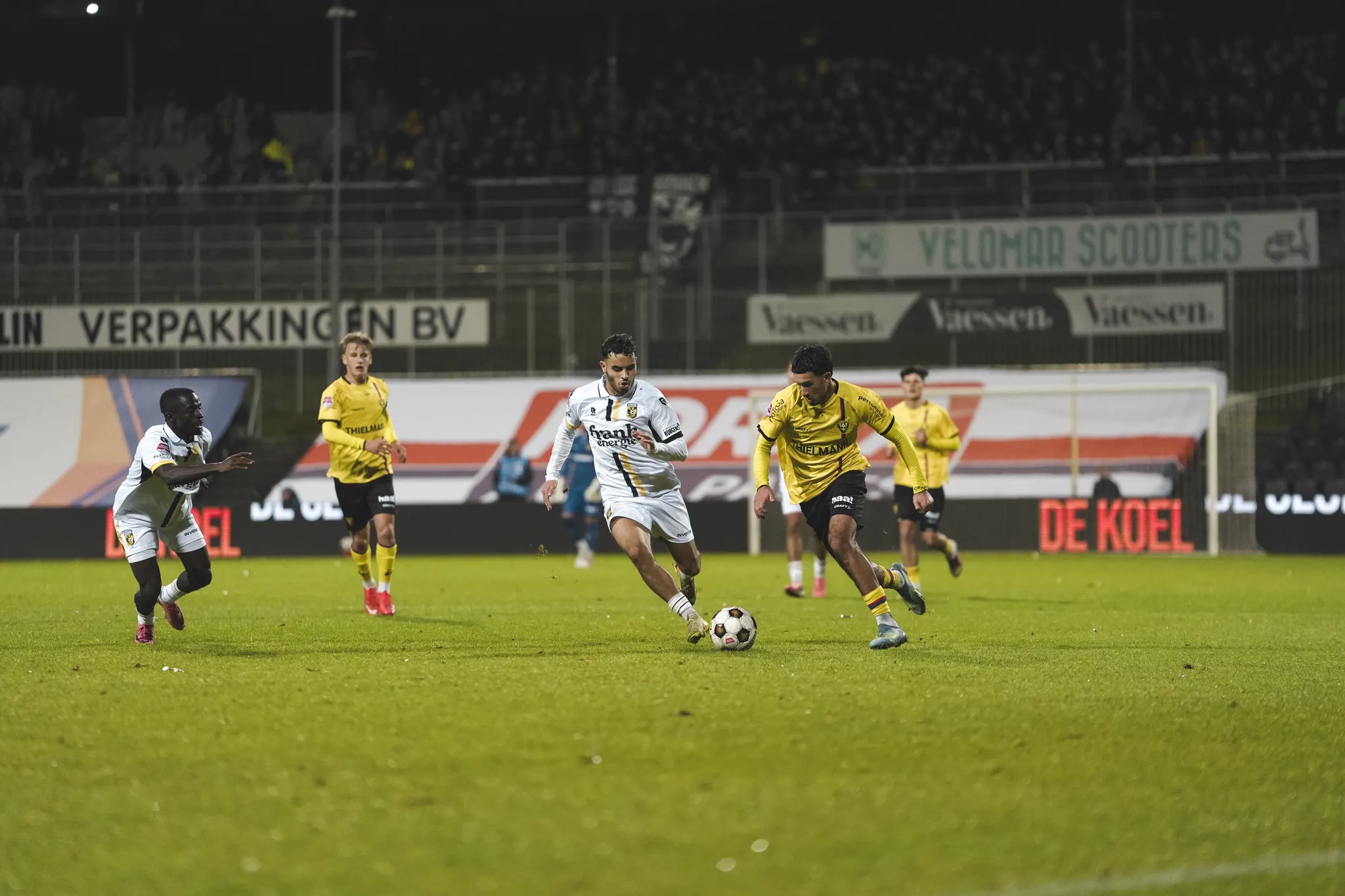 VVV-Venlo uitgeschakeld in Eurojackpot KNVB Beker na nederlaag tegen Vitesse